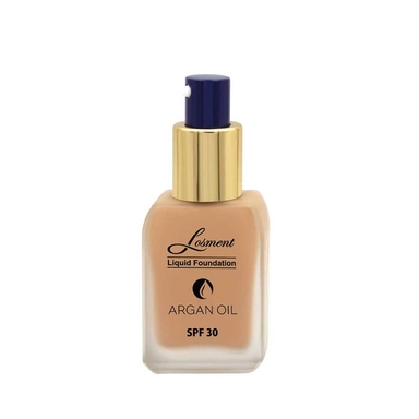 کرم پودرلوسمنتspf30حاوی روغن آرگان و آلوئه ورا