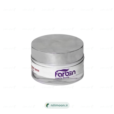 کرم آبرسان صورت فاربن حاوی روغن آرگان مناسب پوست های خشک حجم 50 میلی لیتر 50ml