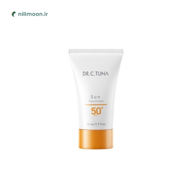 کرم ضد آفتاب بی رنگ SPF50 دکتر سی تونا فارماسی