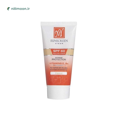 ضد آفتاب رنگی مای SPF60 حجم ۵۰ml