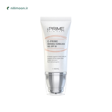 ژل ضد آفتاب پریم مدل C-Prime 50 حجم 40 میلی لیتر