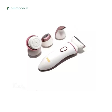 شیور زنانه و فیس براش اکسیژن مدل OX-7053