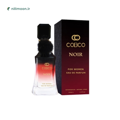 ادو پرفیوم زنانه کوبکو مدل Noirاسانس میدنایت رز حجم 100 میل