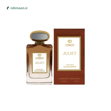 ادو پرفیوم زنانه کوبکو مدل ژولیت حجم 120 میلی لیتر