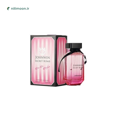 عطر ادکلن زنانه ویکتوریا سکرت بامب شل جانوین سکرت بمب (Johnwin Bombshell) حجم 100 میل