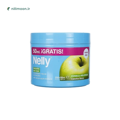 ماسک مو داخل حمام احیا کننده و مغذی سیب نلی 300ml