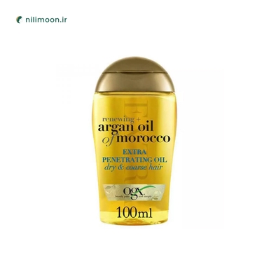 روغن آرگان انواع مو او جی ایکس 100ml