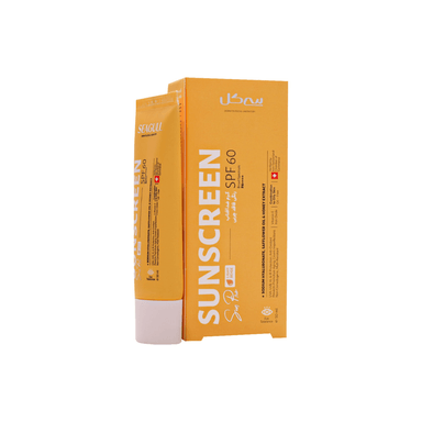 کرم ضد آفتاب رنگی SPF30 حاوی فیلترهای فیزیکی سی گل