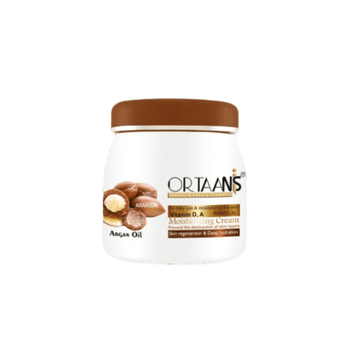 کرم مرطوب کننده اورتانیس مدل روغن آرگان حجم 300 میل