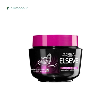 ماسک مو داخل حمام ضد ریزش السیو لورال 300ml