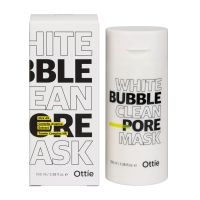 ماسک حباب سفید پاک کننده منافذ اوتی White Bubble Clean Pore Mask Ottie