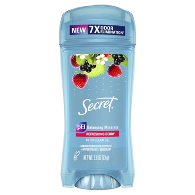 مام ضد تعریق ژله ای زنانه REFRESHING BERRY سکرت Secret