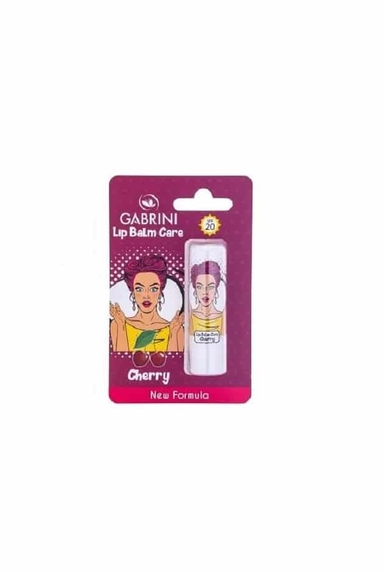 بالم لب مدل گیلاس گابرینی Gabrini Lip Balm Care Cherry