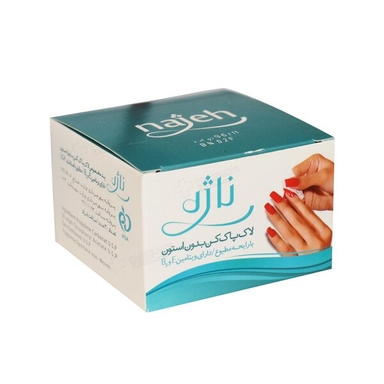 پد لاک پاک کن ناژه فاقد استون 45 عددی