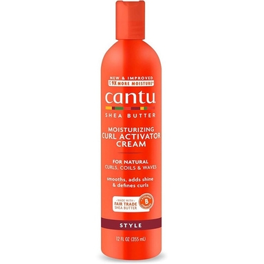 اکتیویتور شی باتر کنتو Cantu Shea Butter Moisturizing Curl Activator Cream 355ml
