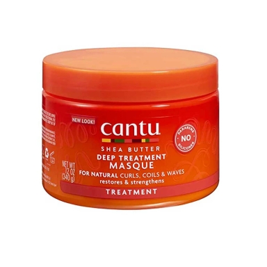 ماسک مو داخل حمام شی باتر کنتو Cantu Deep Treatment Masque 340g