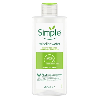 میسلار واتر سیمپل Kind To Skin