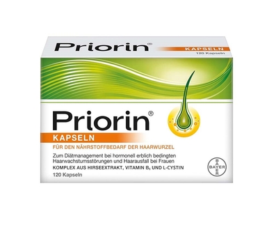 قرص پریورین بایر آلمانی اصل (Priorin Kapseln)