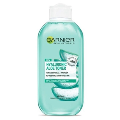 تونر انواع پوست آلوئه ورا گارنیر Garnier Aloe Vera Toner