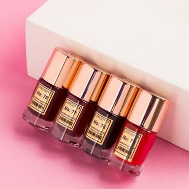 تینت لب و گونه گیاهی لنکاور Lancover Lip & Cheek Tint