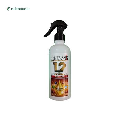 ماسک مو اورتانیس مدل 12 حجم 400 میلی لیتر