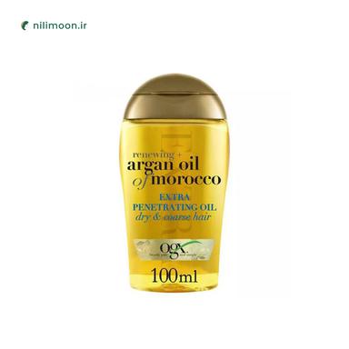 روغن آرگان انواع مو او جی ایکس 100ml