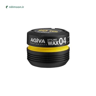 واکس مو آگیوا 04 مرطوب و براق کننده مو