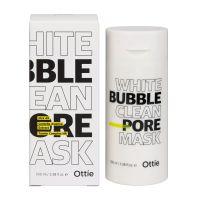 ماسک حباب سفید پاک کننده منافذ اوتی White Bubble Clean Pore Mask Ottie