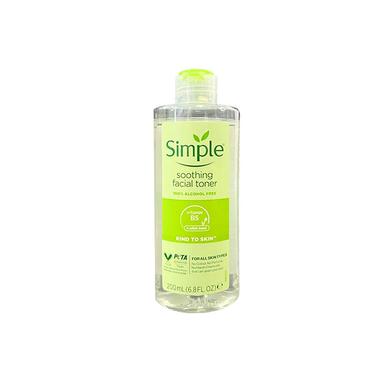 تونر سیمپل مدل kind to skin حجم 200 میلی لیتر